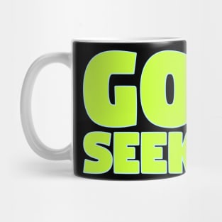 God Seeker Mug